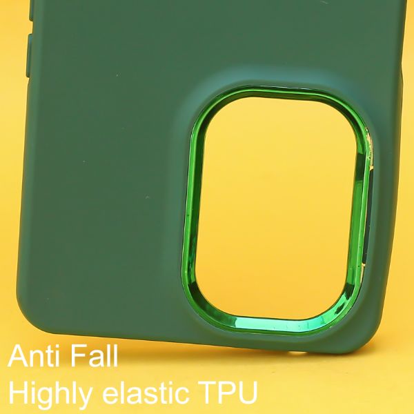 Dark Green Guardian Metal Case for Oneplus Nord CE 3 Lite - The Hatke