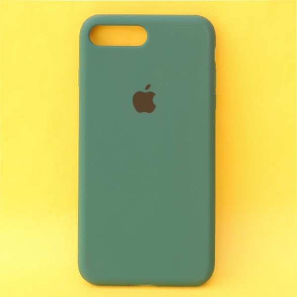 Dark Green Original Silicone case for Apple iPhone 6 Plus/6s Plus - The Hatke