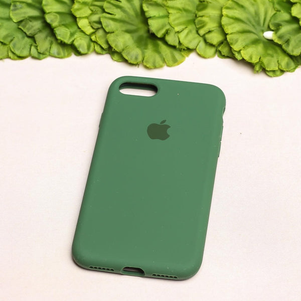 Dark Green Original Silicone case for Apple iphone 6/6s - The Hatke