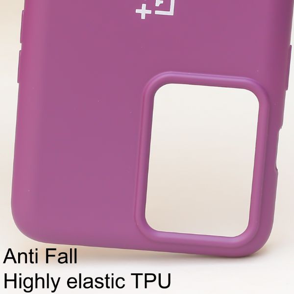 Dark Purple Original Silicone case for Oneplus Nord 2T - The Hatke