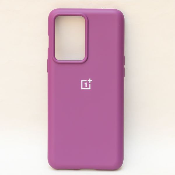 Dark Purple Original Silicone case for Oneplus Nord 2T - The Hatke