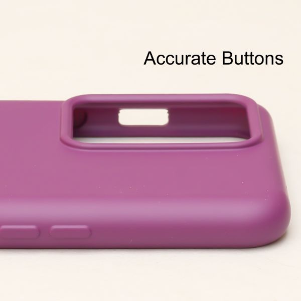 Dark Purple Original Silicone case for Oneplus Nord 2T - The Hatke
