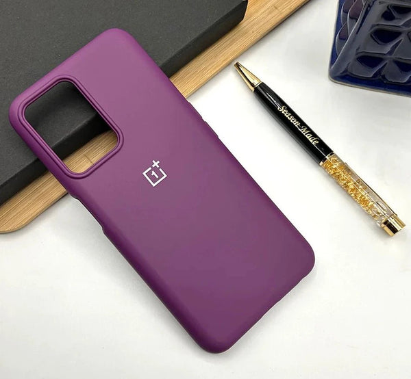 Dark Purple Original Silicone case for Oneplus Nord CE 2 Lite - The Hatke
