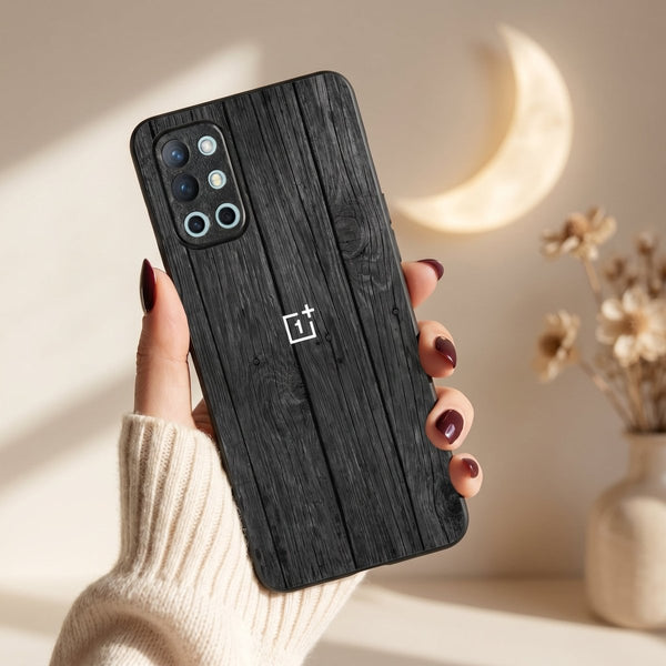 Dark Wood MB Case for Oneplus 13T - The Hatke