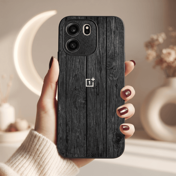 Dark Wood MB Case for Oneplus Nord CE 6 - The Hatke