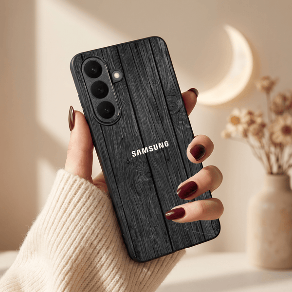 Dark Wood MB Case for Samsung Galaxy S26 - The Hatke