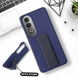 FlexiStand Dark Blue Silicone case for Oneplus Nord CE 4