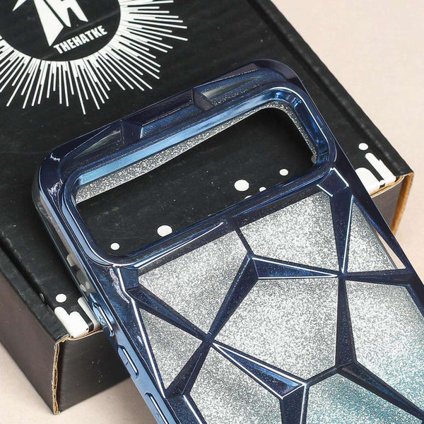 Dazzle Blue Silicone case for Oneplus Nord 4 - The Hatke