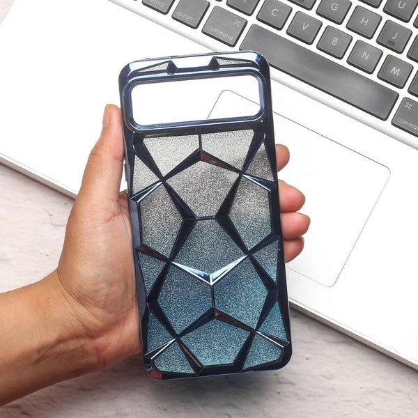 Dazzle Blue Silicone case for Oneplus Nord 4 - The Hatke