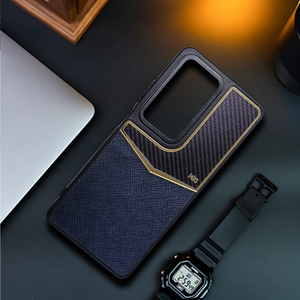 GoldAura Dark Blue Case for Vivo V29