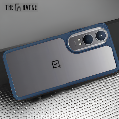 Pureview Dark Blue Hybrid Shockproof Silicone Case for Oneplus CE 4 Lite