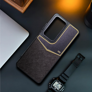 GoldAura Dark Brown Case for Oppo K12X