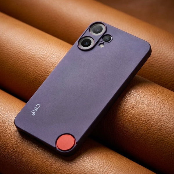 Deep Purple Camera Original Silicone case for CMF PHONE 2 Pro - The Hatke