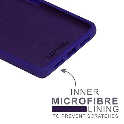 Deep Purple Camera Original Silicone case for Google Pixel 7 - The Hatke