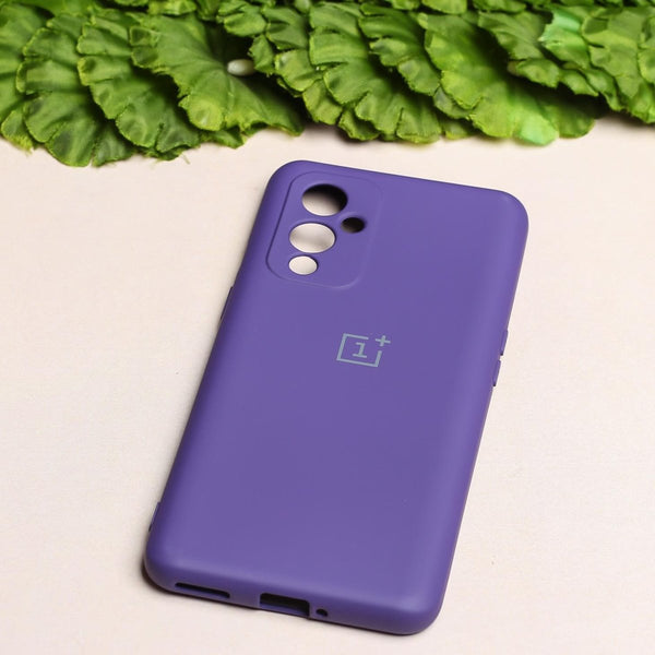 Deep Purple Camera Original Silicone Case for Oneplus 9 - The Hatke