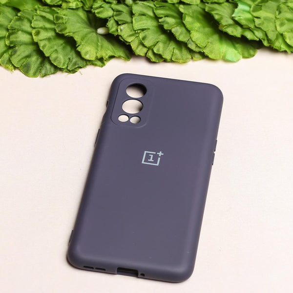 Deep Purple Camera Original Silicone Case for Oneplus Nord 2 - The Hatke
