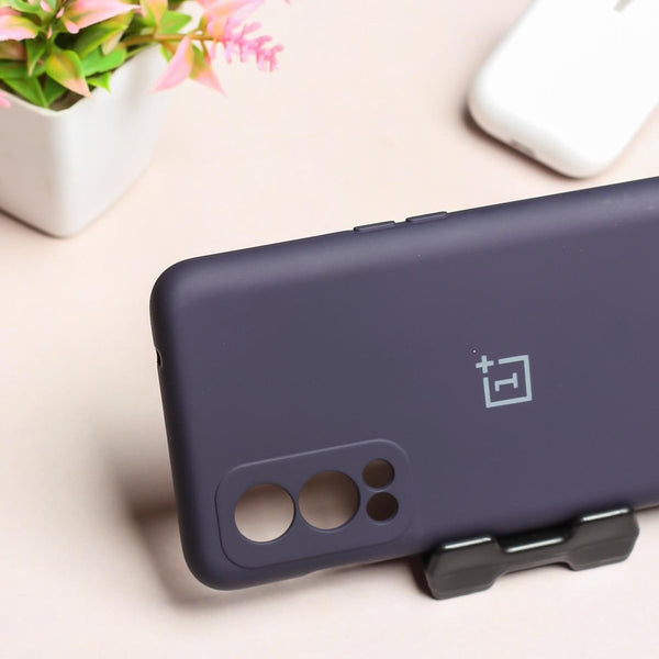 Deep Purple Camera Original Silicone Case for Oneplus Nord 2 - The Hatke