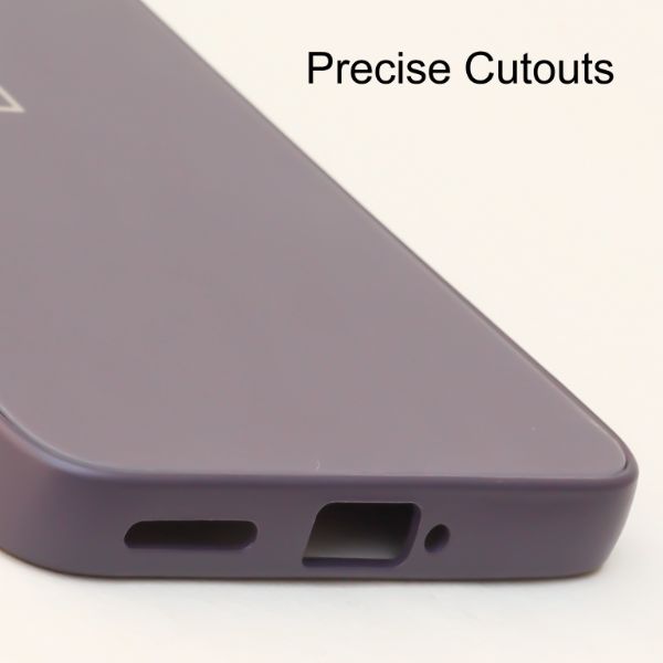 Deep Purple Camera Original Silicone Case for Oneplus Nord 2T - The Hatke