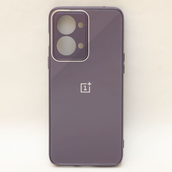 Deep Purple Camera Original Silicone Case for Oneplus Nord 2T - The Hatke