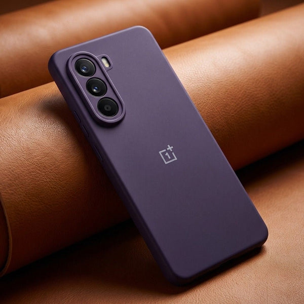 Deep Purple Camera Original Silicone case for Oneplus nord ce 6 Lite - The Hatke