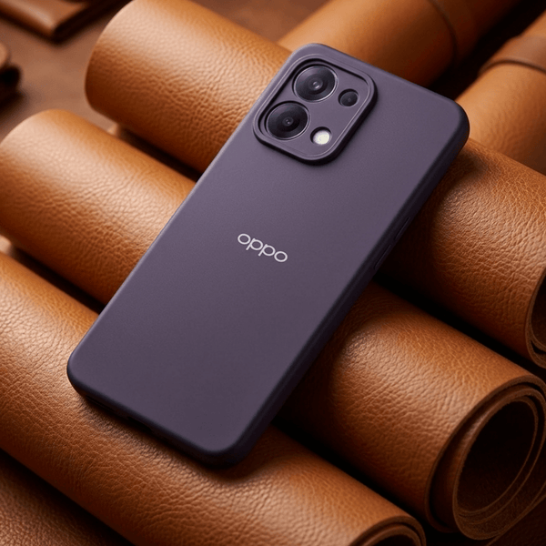 Deep Purple Camera Original Silicone case for Oppo F31 - The Hatke