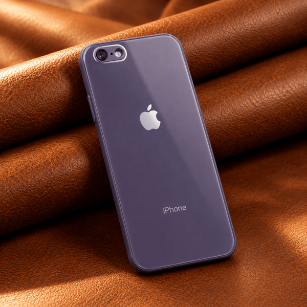 Deep Purple Camera Safe mirror case for Apple iphone 6 plus/6s plus - The Hatke
