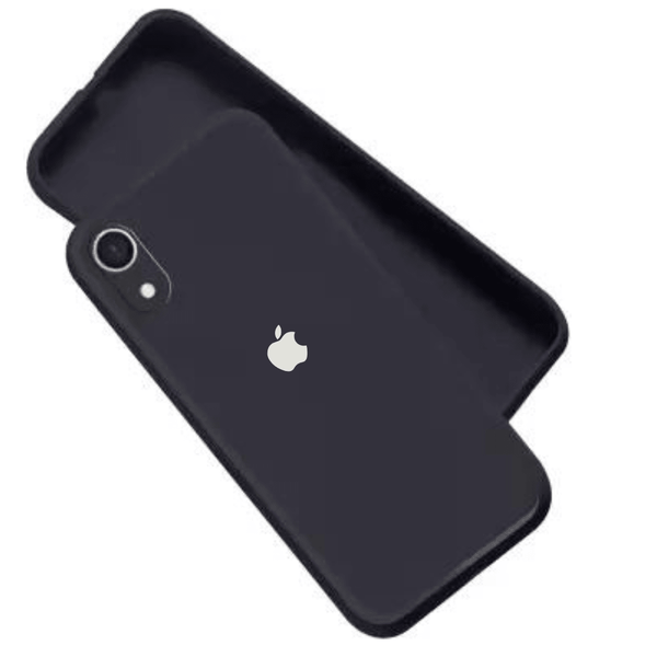 Deep Purple Original Camera Safe Silicone Case for Apple Iphone XR - The Hatke