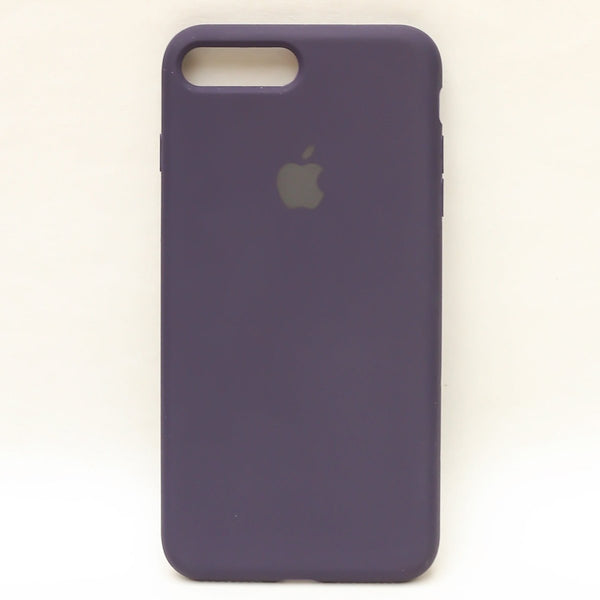 Deep Purple Original Silicone case for Apple iphone 7 Plus - The Hatke