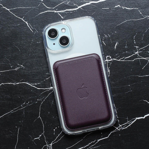 Deep Purple Wallet Case for Apple iphone - The Hatke