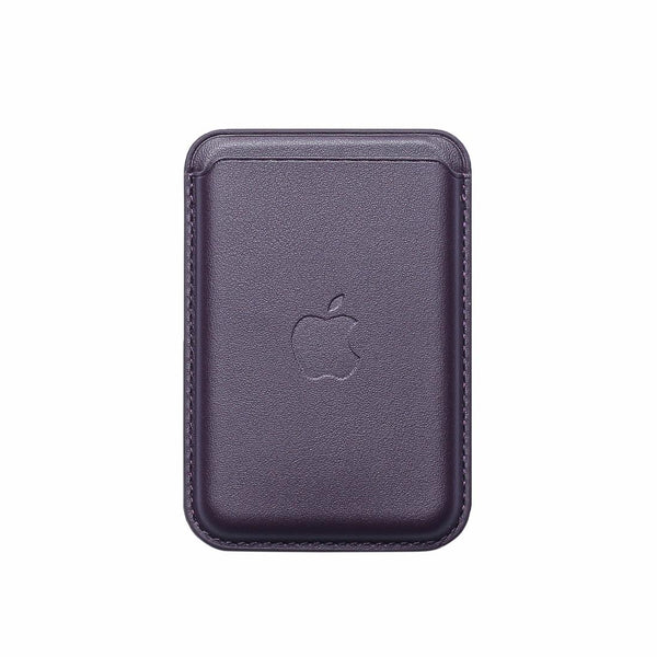Deep Purple Wallet Case for Apple iphone - The Hatke