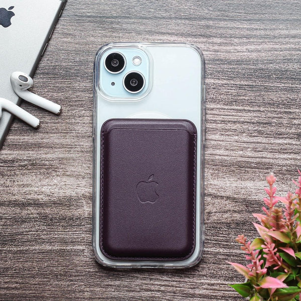 Deep Purple Wallet Case for Apple iphone - The Hatke