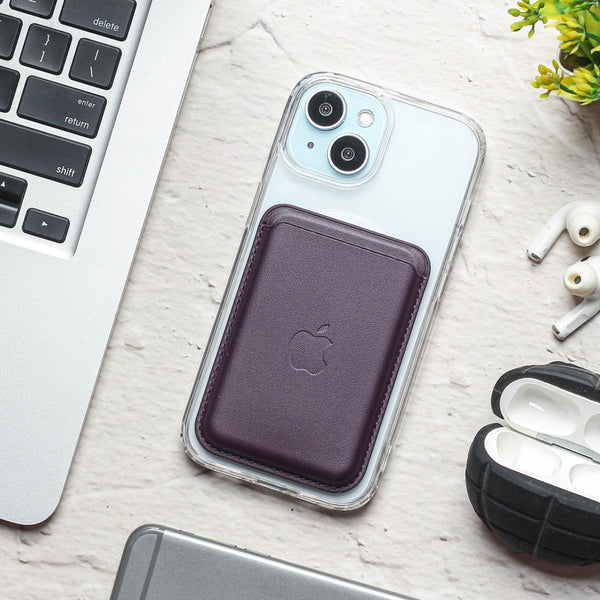 Deep Purple Wallet Case for Apple iphone - The Hatke