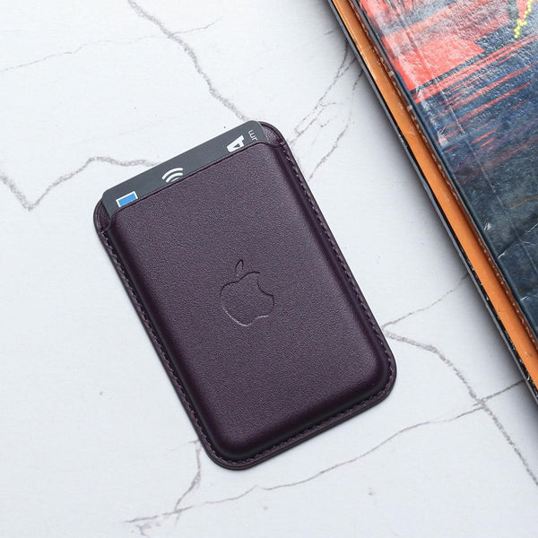 Deep Purple Wallet Case for Apple iphone - The Hatke