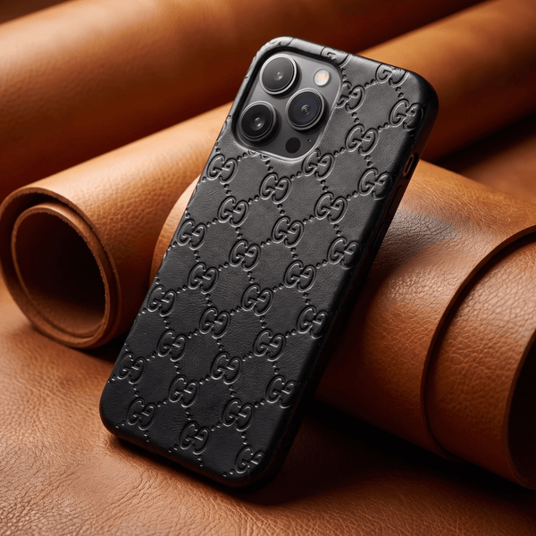 Design CG 2 Black Silicone case for Apple iphone 14 pro max - The Hatke