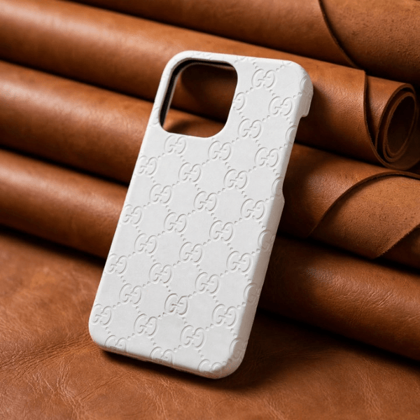 Design CG 2 White Silicone case for Apple iphone 14 pro max - The Hatke