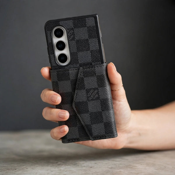 Design Chess Silicone case for Samsung Galaxy Fold 4 - The Hatke