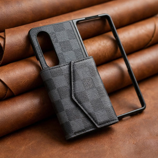 Design Chess Silicone case for Samsung Galaxy Fold 4 - The Hatke