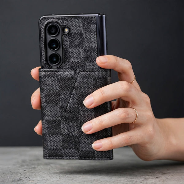 Design Chess Silicone case for Samsung Galaxy Fold 5 - The Hatke
