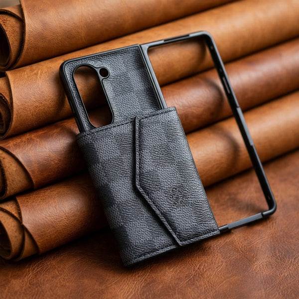 Design Chess Silicone case for Samsung Galaxy Fold 5 - The Hatke