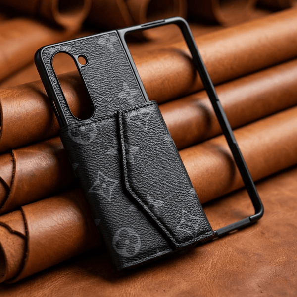 Design L2 Black Silicone case for Samsung Galaxy Fold 5 - The Hatke