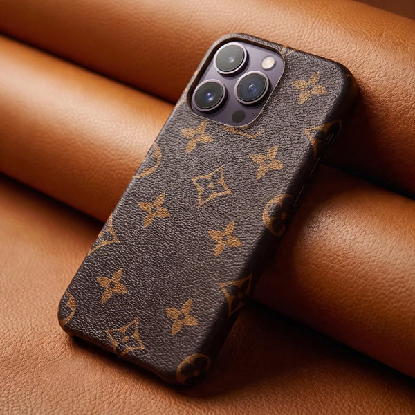 Design L3 Brown Silicone case for Apple iphone 13 Pro Max - The Hatke
