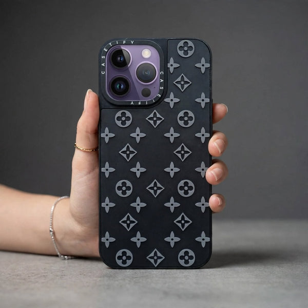 Design L5 Silicone case for Apple iphone 14 Pro Max - The Hatke