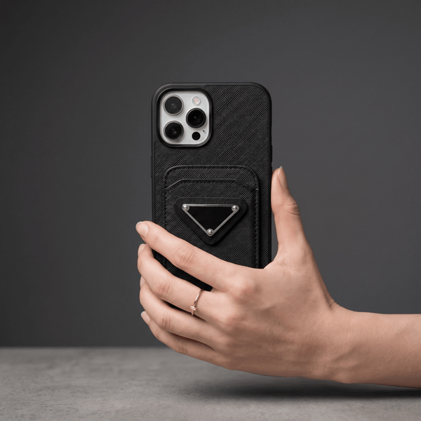 Design PR BLACK Silicone case for Apple iphone 13 Pro - The Hatke