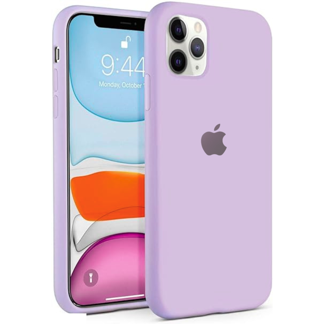 Lavender Original Silicone case for Apple iphone 11 Pro Max