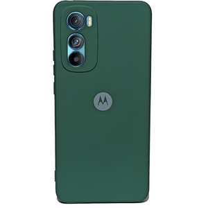 Dark Green Camera Original Silicone case for Motorola Edge 30