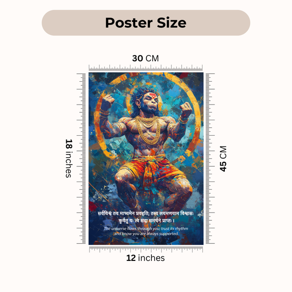 Different Gods 1st-Design Combo Poster ( Set of 5 Posters ) - The Hatke