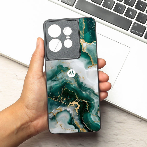 Auric Glaze metal back case for Motorola Edge 50 Pro