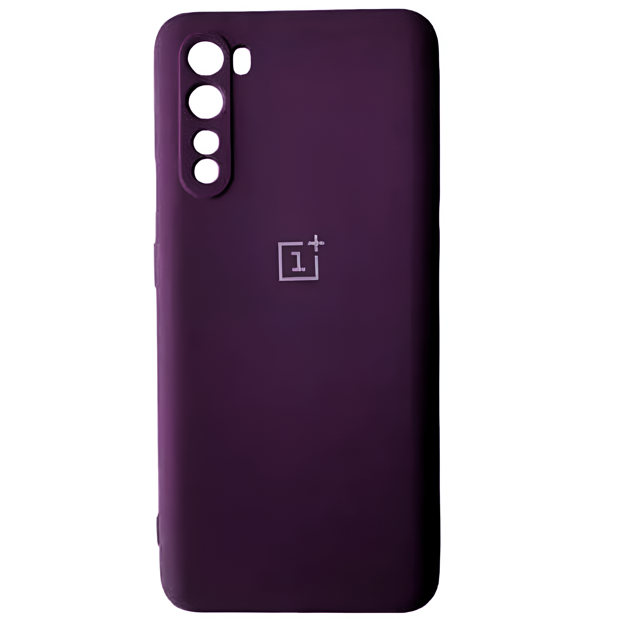 Deep Purple Camera Original Silicone case for Oneplus Nord