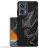 Superhero Engraved logo silicon Case for Motorola G96