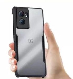 Shockproof protective transparent Silicone Case for Oneplus Nord CE 2